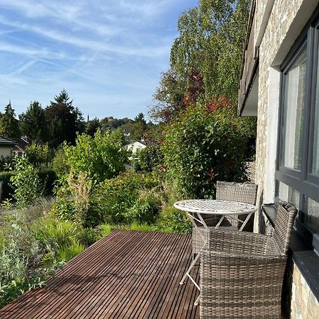 Moderne Ferienwohnung In Dilsberg Neckargemünd Exteriér fotografie