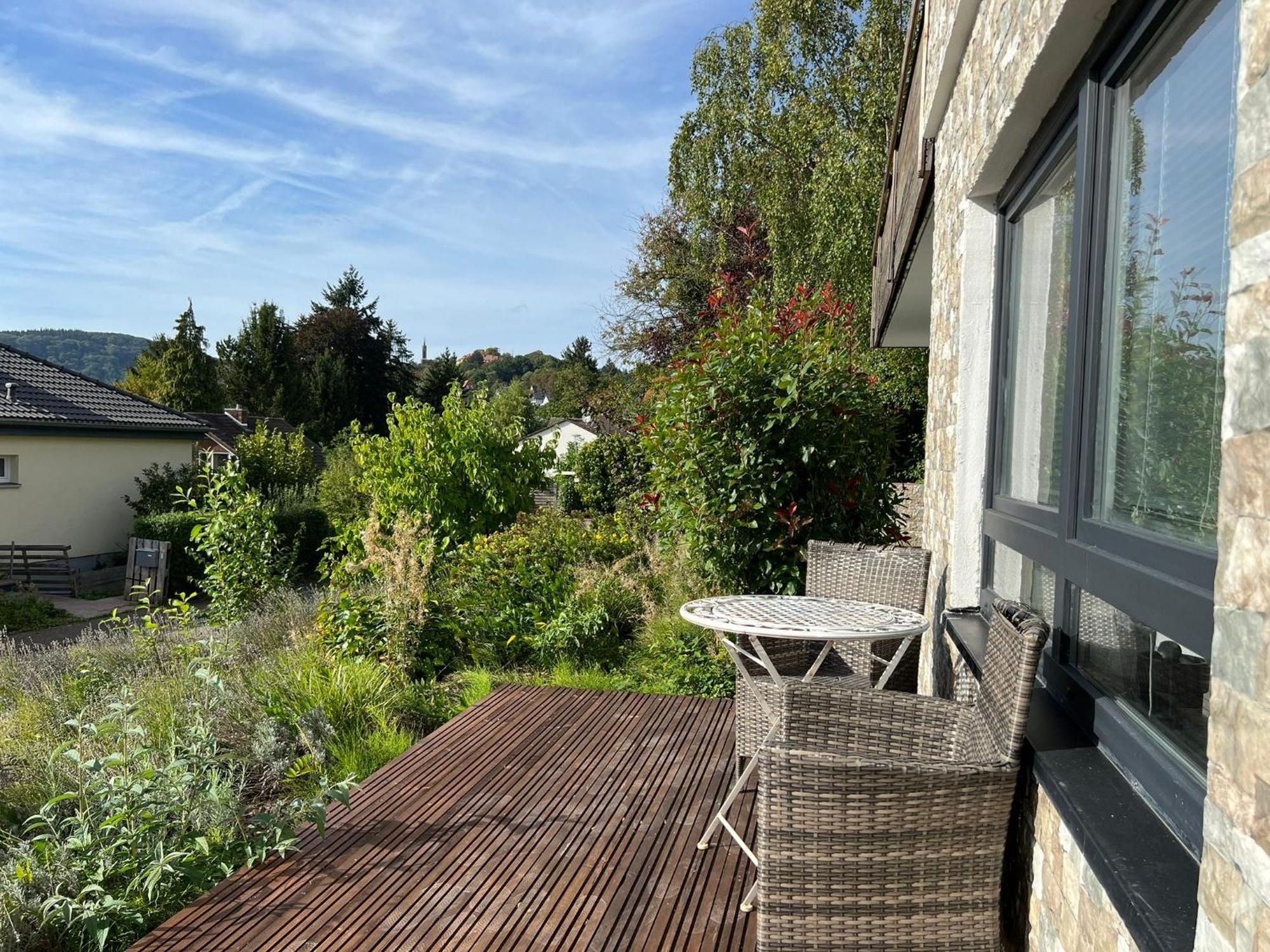 Moderne Ferienwohnung In Dilsberg Neckargemünd Exteriér fotografie