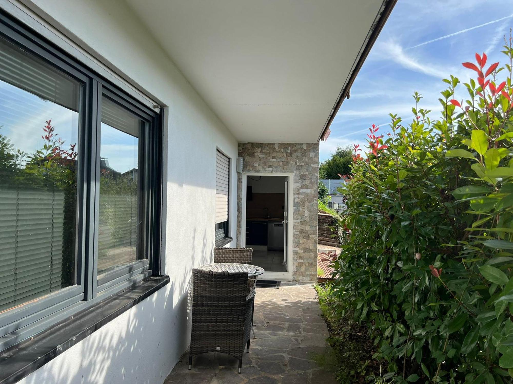 Moderne Ferienwohnung In Dilsberg Neckargemünd Exteriér fotografie